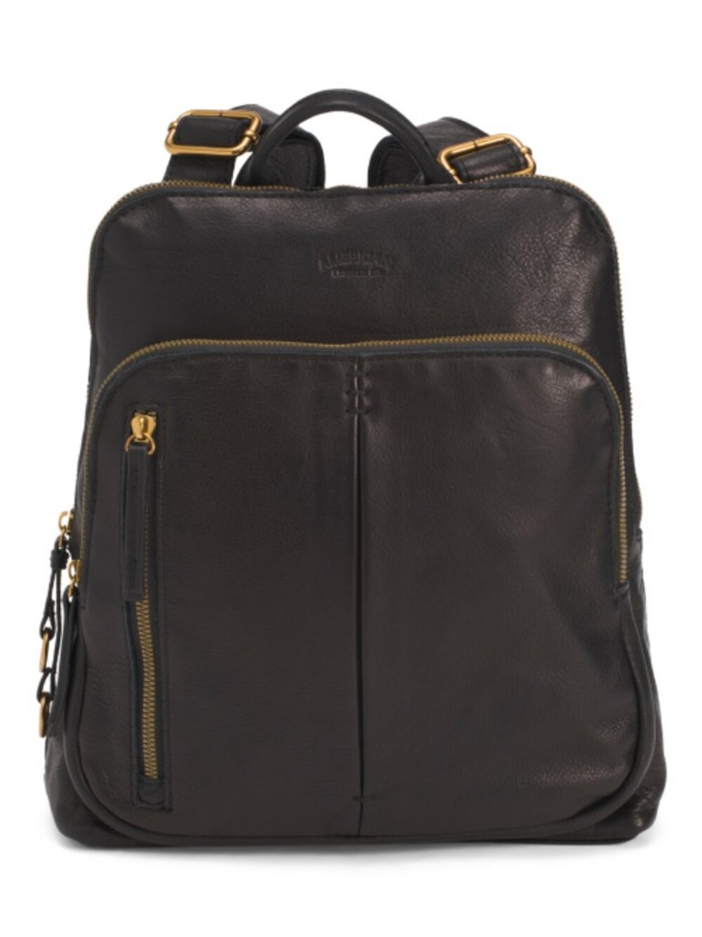 AMERICAN LEATHER CO. Leather Cleveland Backpack